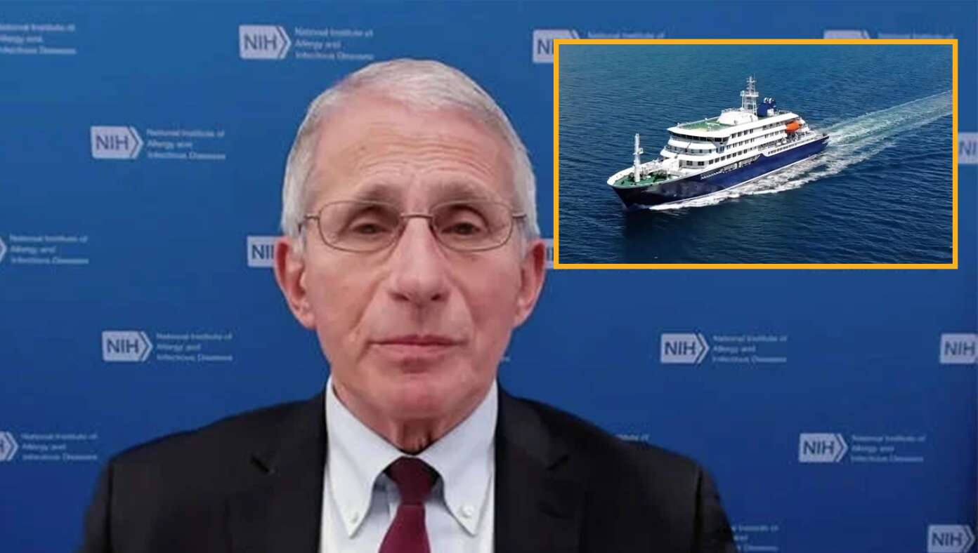 Dr. Fauci Reports Amazing Results In Gain-Of-Function Research At New Cruise Ship Laboratory - Article image