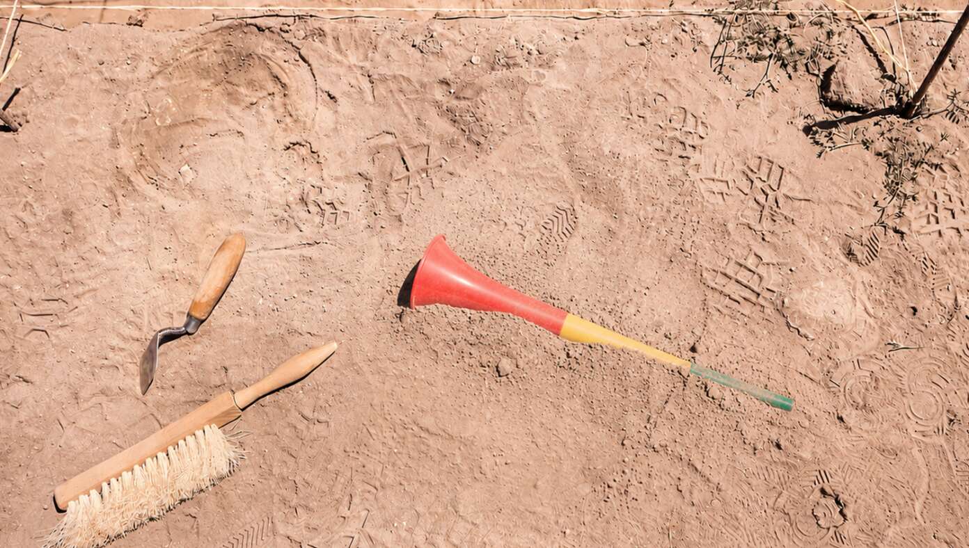 Archeologists Unearth Vuvuzelas Blown By Israelites Outside Walls Of Jericho - Article image