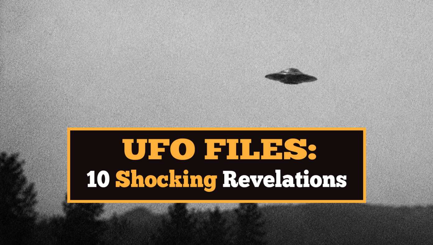 10 Shocking Revelations From The Declassified UFO Files - Article image