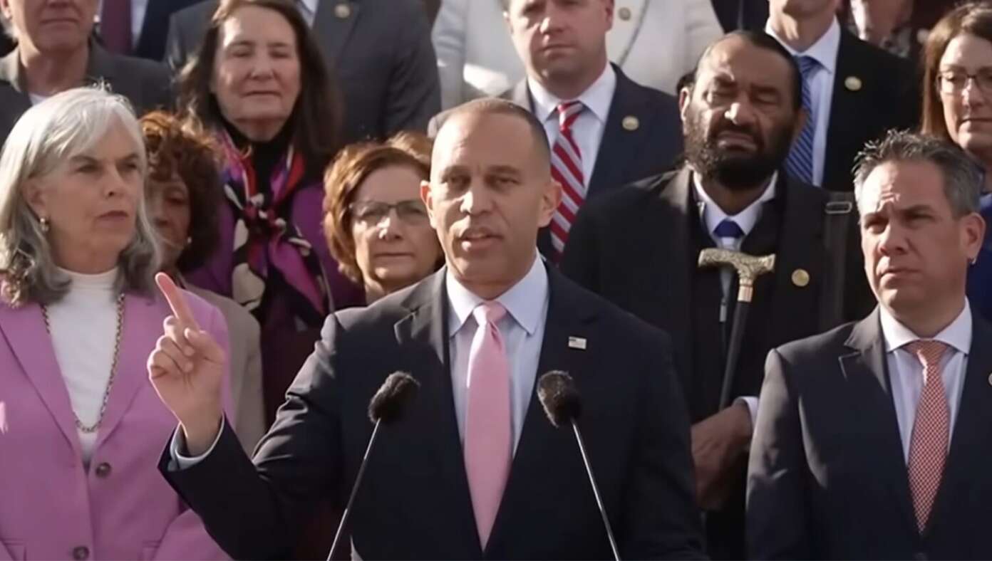 Democrat Effort To Retake Congress Once Again Thwarted By Existence Of Laws - Article image