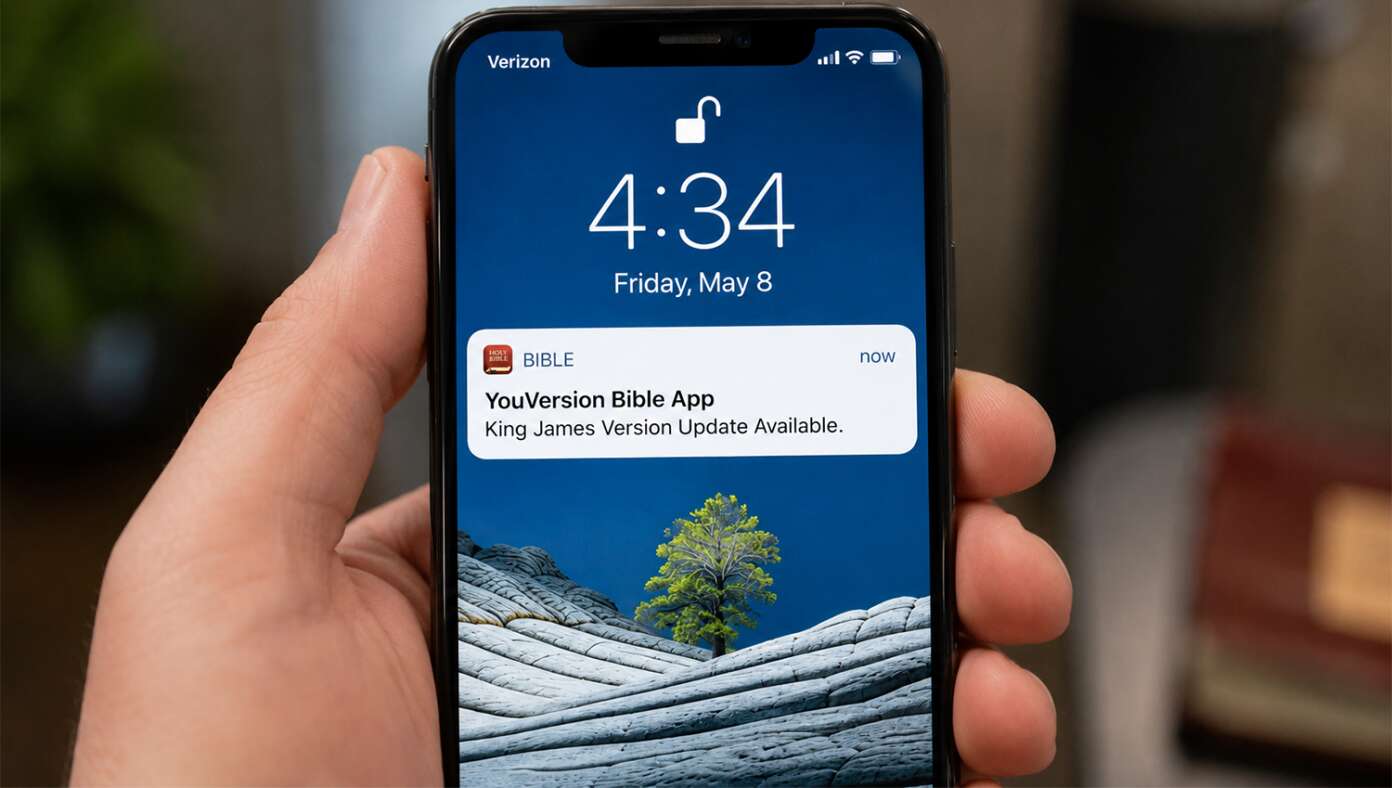 Blasphemous Bible App Claims To Have Update For King James Version - Article image