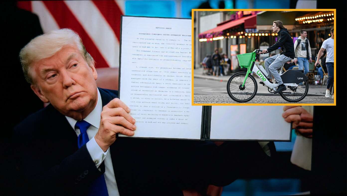 Trump Legalizes Shooting Hooligan Kids On Those Motorized Bicycles On Sight - Article image
