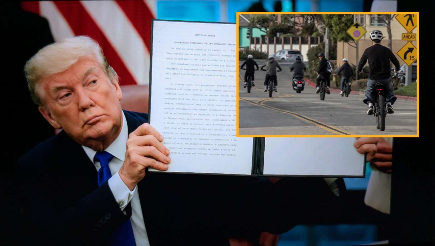 Trump Legalizes Shooting Hooligan Kids On Those Motorized Bicycles On Sight - Article image