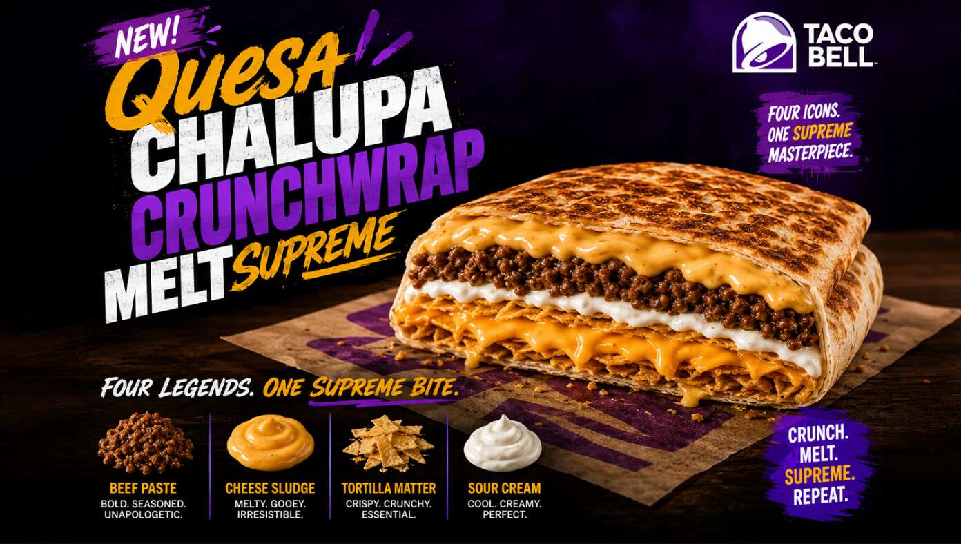 Taco Bell Releases Exciting New Way To Put Its Four Ingredients Together - Article image