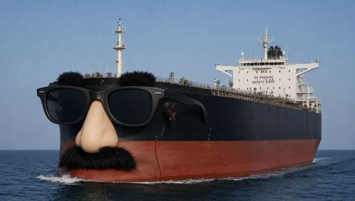 Oil Tanker Slips Anonymously Through Strait Of Hormuz By Adding Fake Nose And Mustache - Featured article image