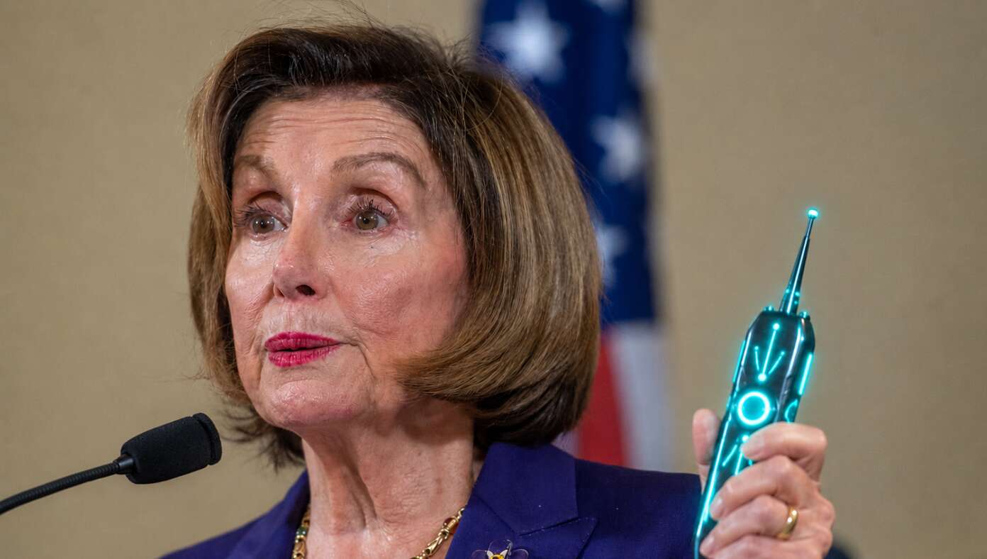 Nancy Pelosi Says Stop Asking If Aliens Are Real Or She Will Order The Mothership To Fire Its Superlaser At Earth - Article image