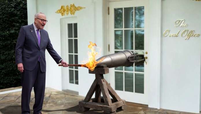 BREAKING: Democrats Prepare Petard to Destroy Trump and Republicans; UPDATE: They Themselves Have Been Hoisted By Said Petard - Article image