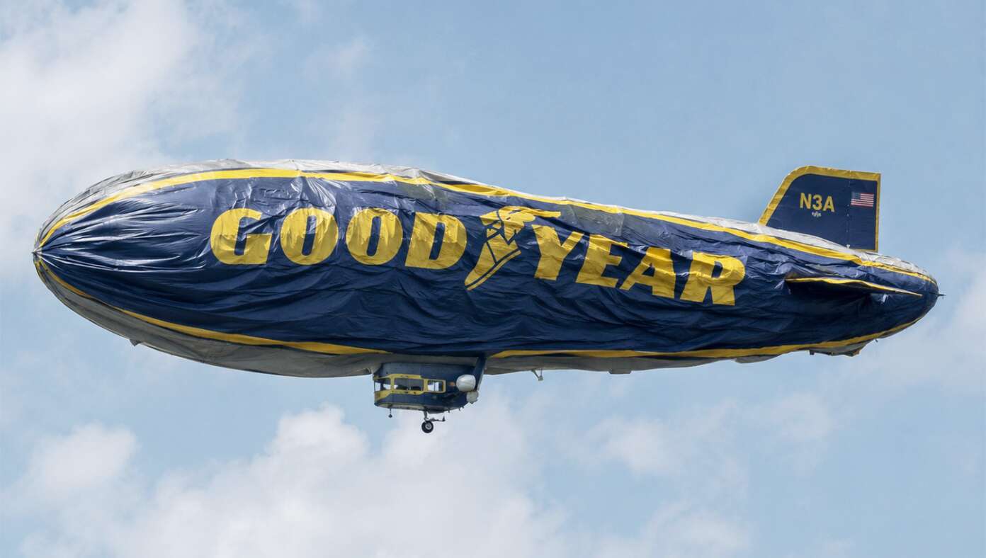 Goodyear Blimp Barely Recognizable After Going On Ozempic - Article image