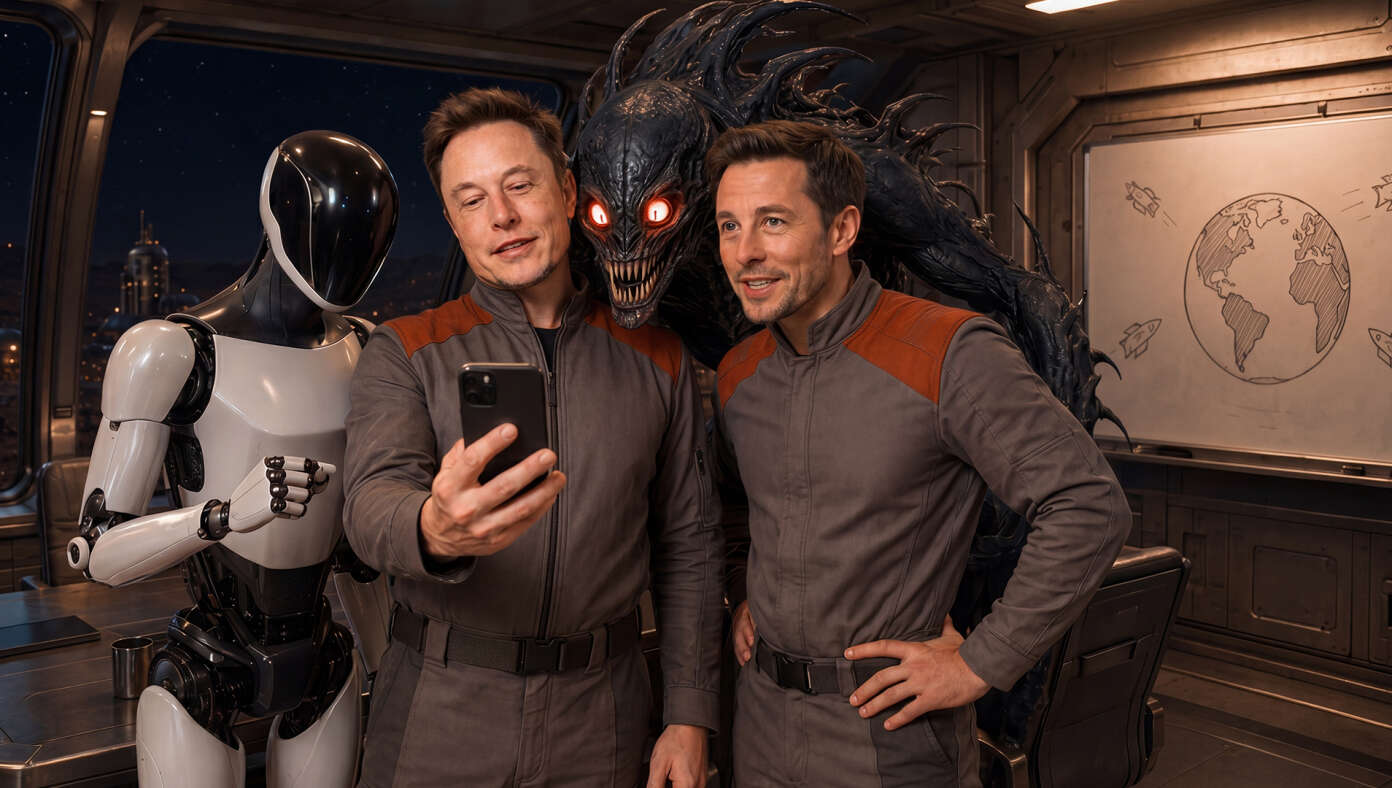 We Asked AI To Show Us What Elon Musk's City On Mars Will Be Like - Article image
