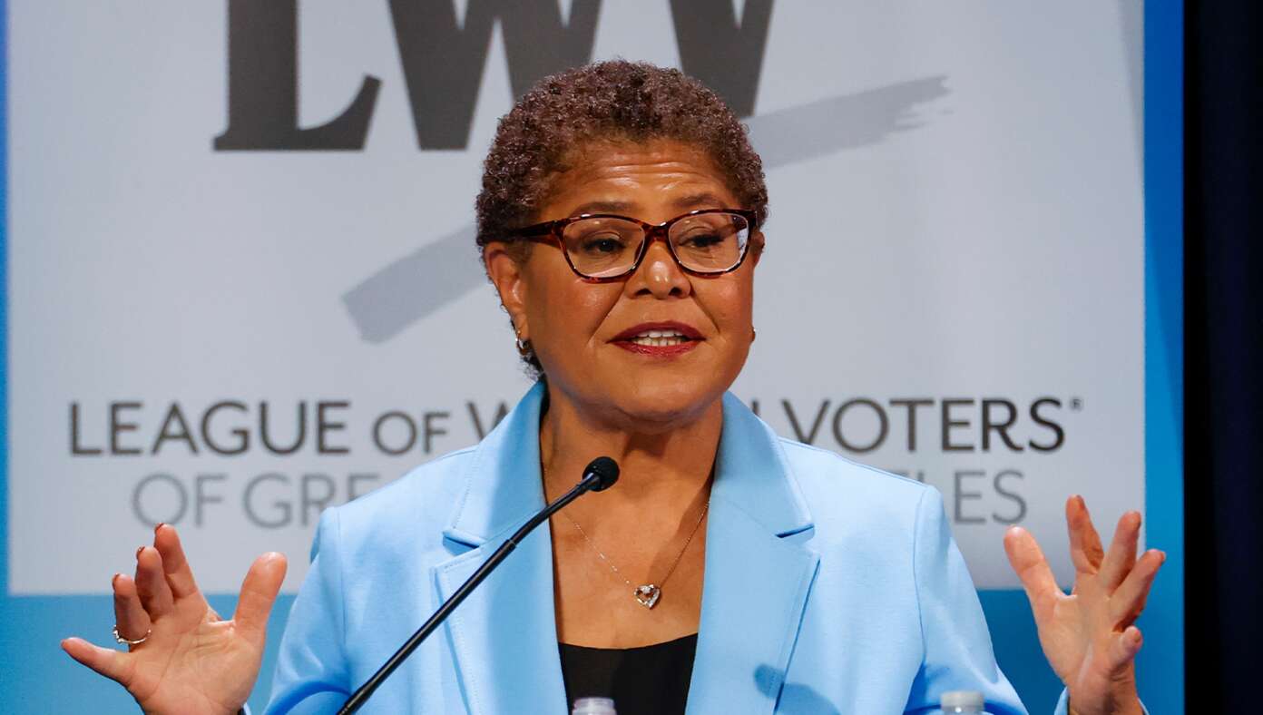 ‘Spencer Pratt’s Rhetoric Is Dangerous’ Warns Karen Bass To The 30 Angelenos Who Haven't Been Stabbed To Death By Hobos - Featured article image