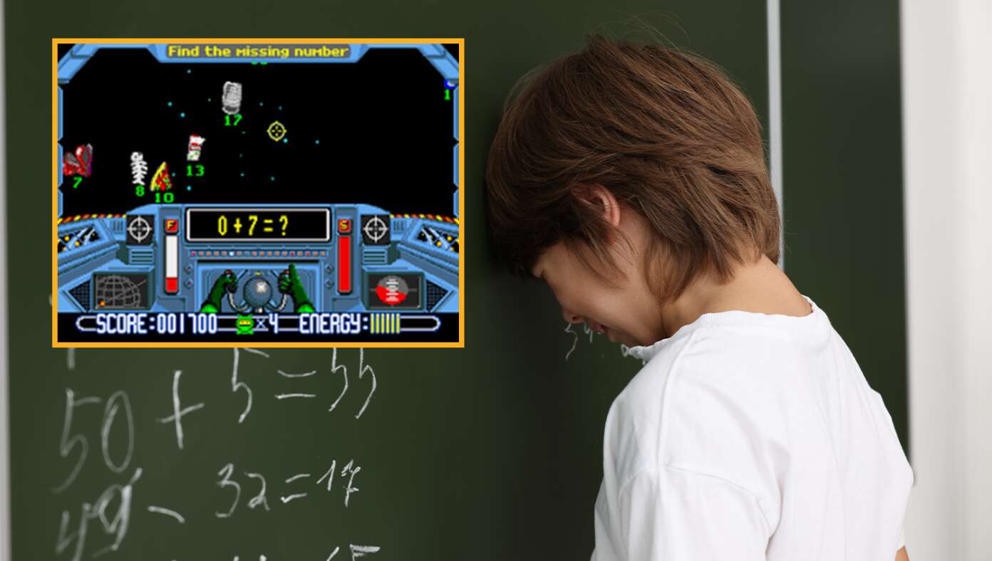 Study Determines Top Reason Kids Failing At Math Is Because They No Longer Play 'Math Blaster' - Article image