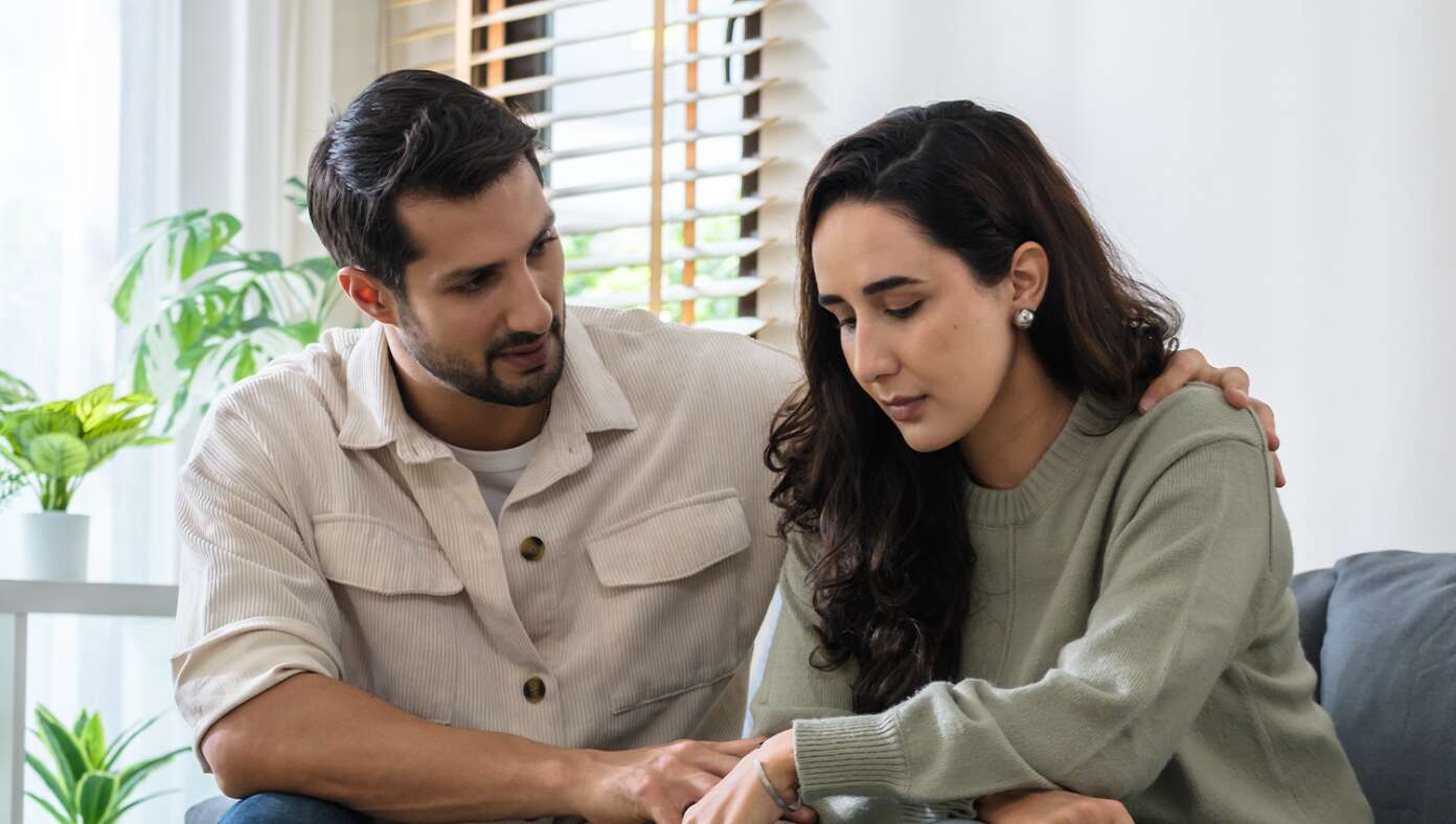 Man Helpfully Points Out To Wife That She Looks Tired - Article image