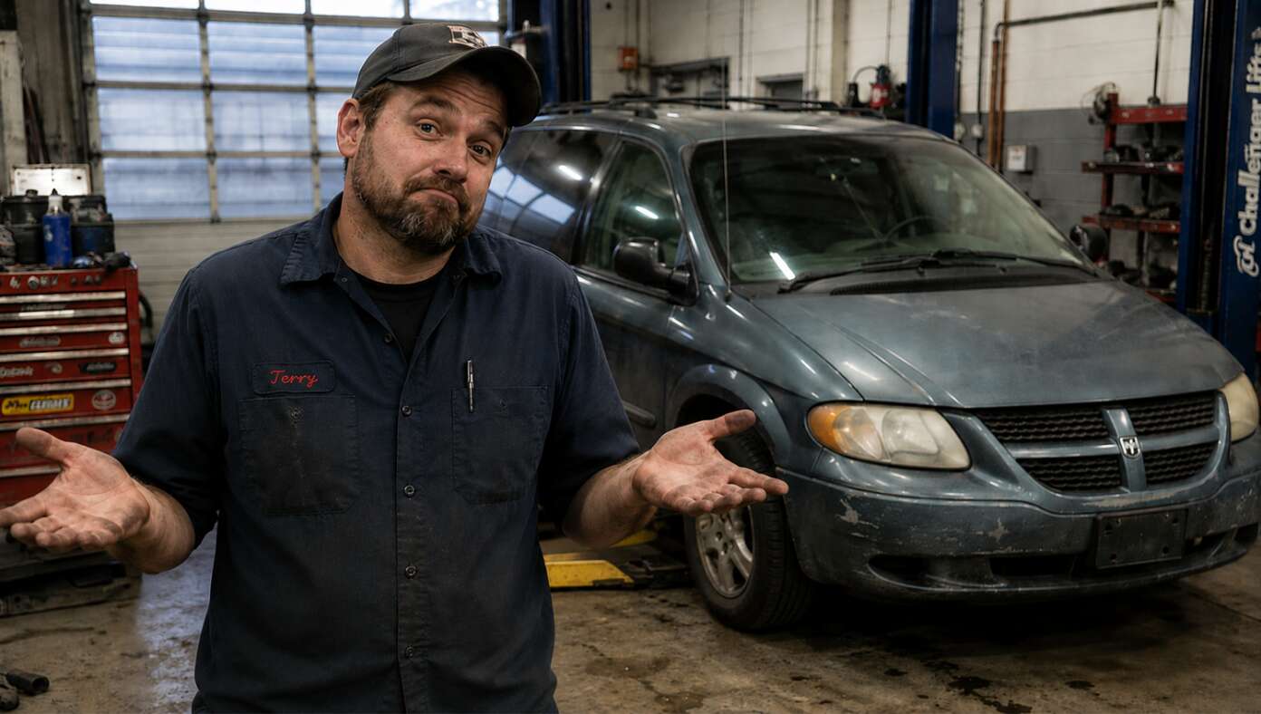 Mechanic Has No Idea How Dodge Caravan Still Running - Article image