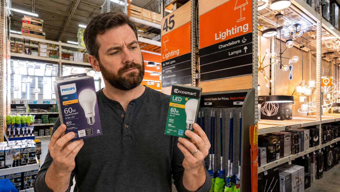 Man Just 17 Home Depot Trips Away From Purchasing Correct Light Bulbs - Article image