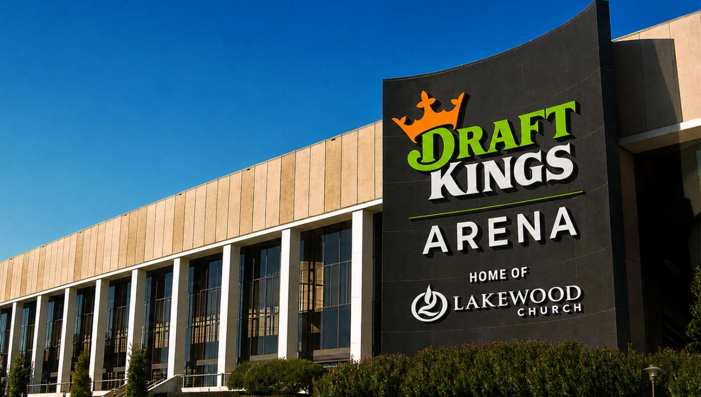 Lakewood Church To Be Renamed 'DraftKings Arena' Following Branding Deal - Article image