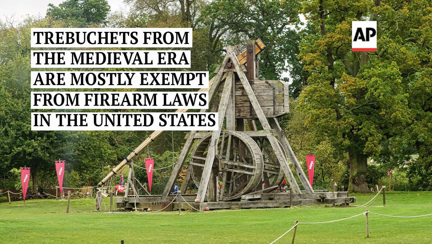 Associated Press Warns That Trebuchets Are Exempt From U.S. Gun Laws - Featured article image
