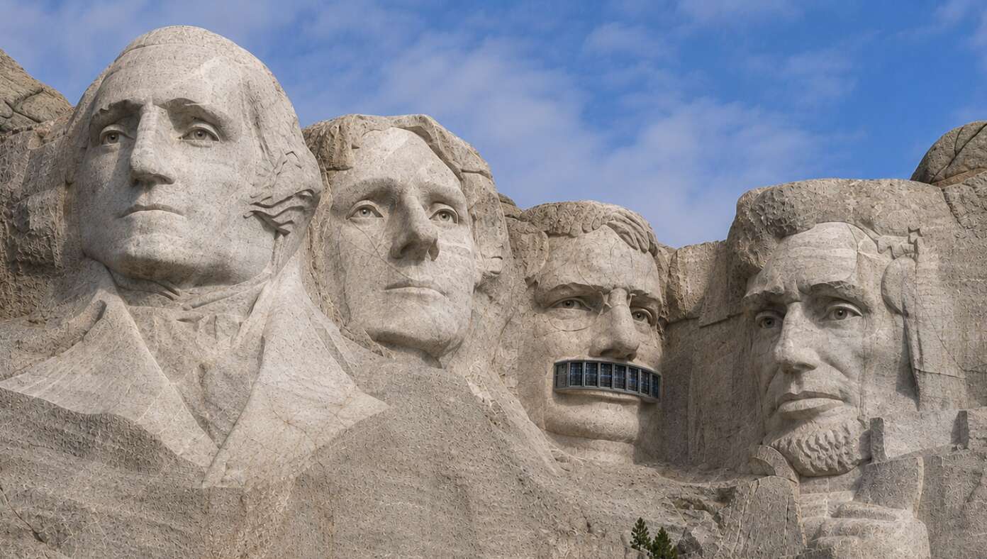 Data Center Built In Theodore Roosevelt's Mustache - Featured article image