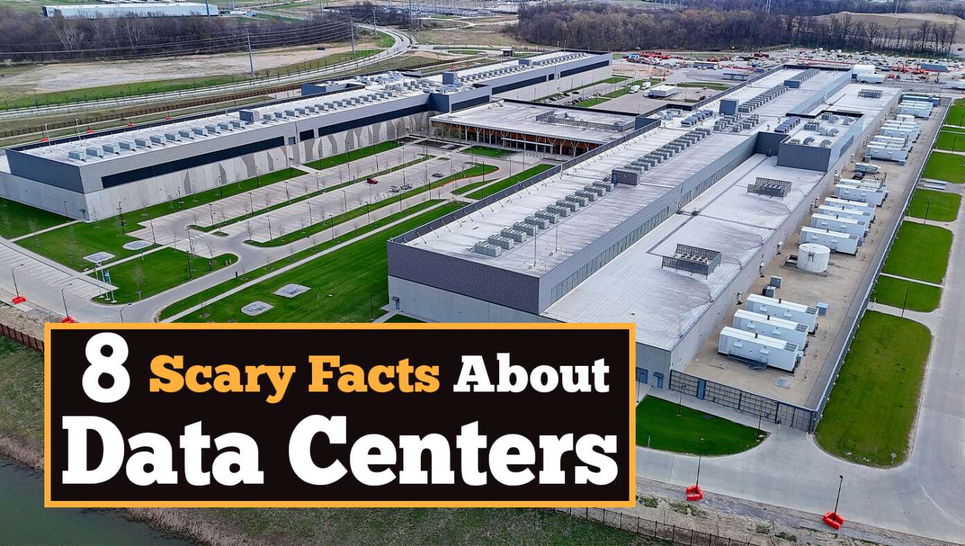 8 Scary Facts About Data Centers - Article image
