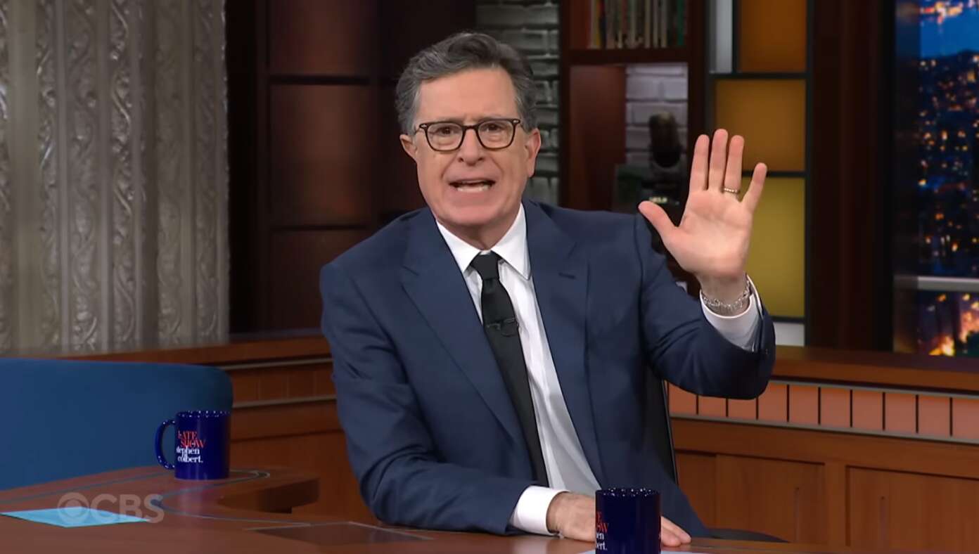 Nation Looks Forward To Not Watching Stephen Colbert One Last Time - Article image