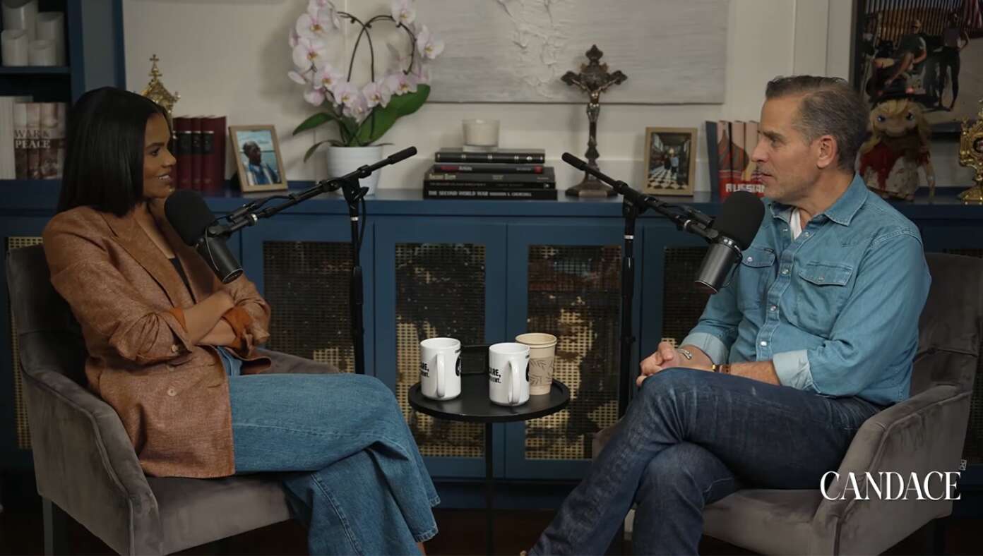 Hunter Biden's Reputation In Ruins After Talking To Candace Owens - Featured article image