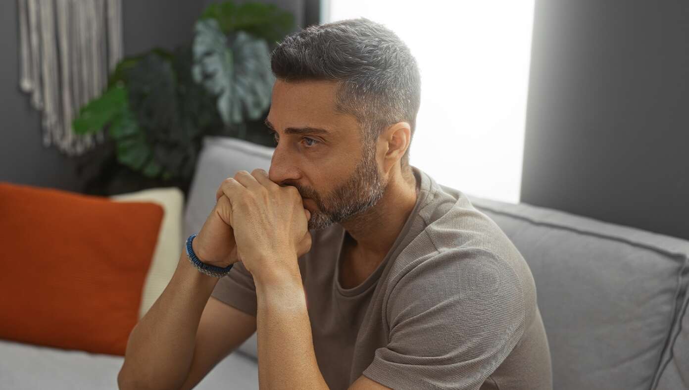 Man Discovers Amazing New Weight Loss Method Of Crippling Stress And Anxiety - Article image