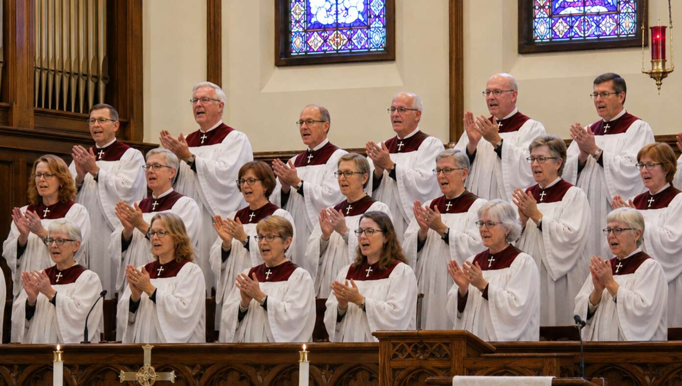 Total Chaos As White Church Choir Tries To Sing African Spiritual - Article image