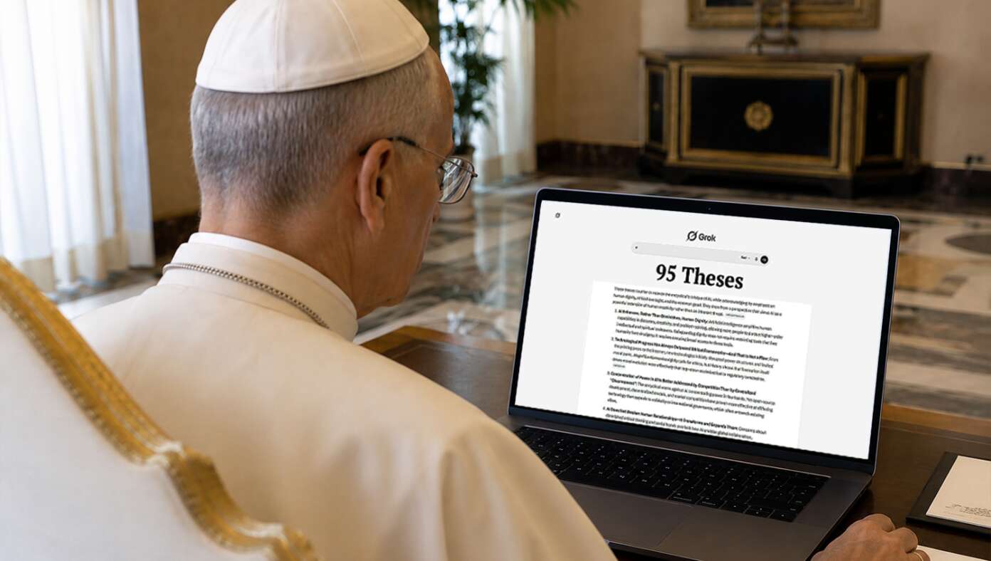 Grok Responds To Pope Leo By Publishing List Of 95 Theses - Article image
