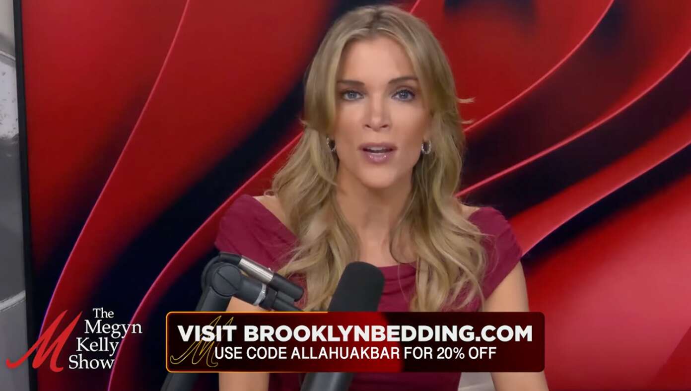 Megyn Kelly Tells Listeners They Can Save 20% On Brooklyn Bedding With Promo Code 'ALLAHUAKBAR' - Article image