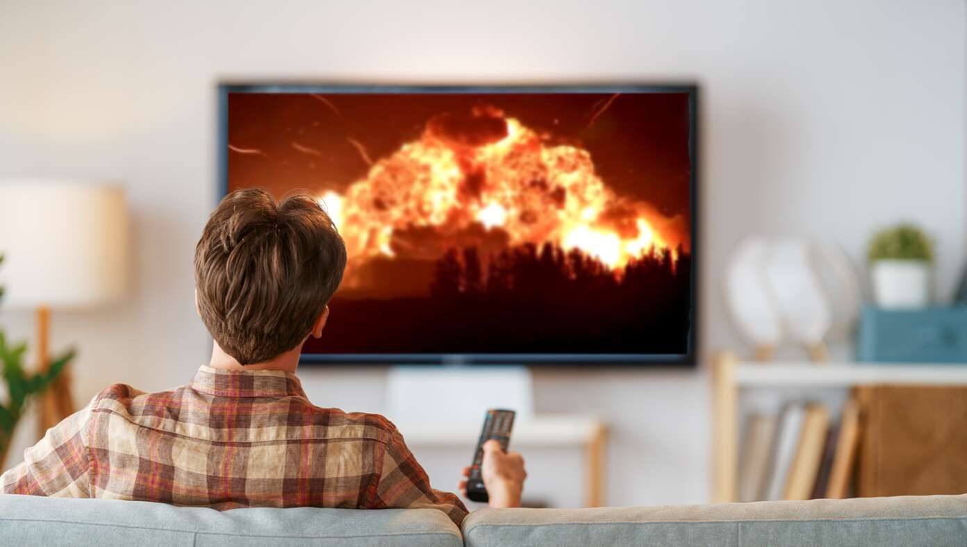 Man Watching Blue Origin Explode Just Glad To Know Wife's Amazon Purchases Could Finance This - Article image