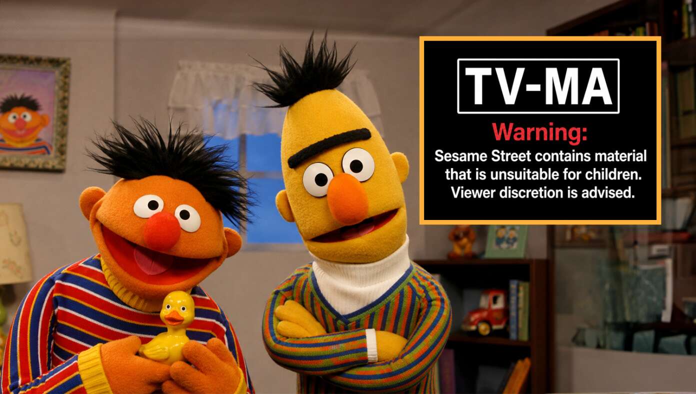 'Sesame Street' Now Preceded By Warning That Its Content Is Not Suitable For Children - Article image