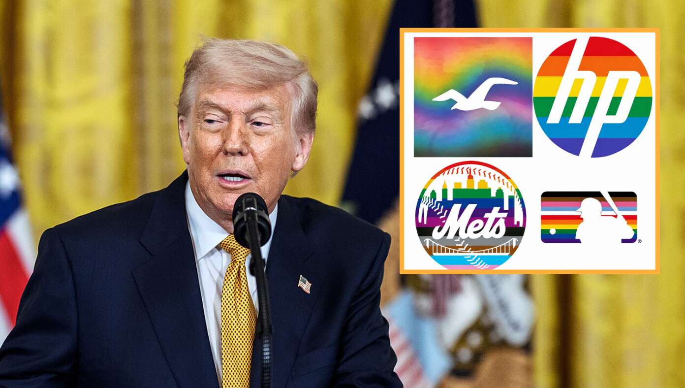Companies Posting Pride Month Logos Obviously Unaware That Donald Trump Is President - Article image