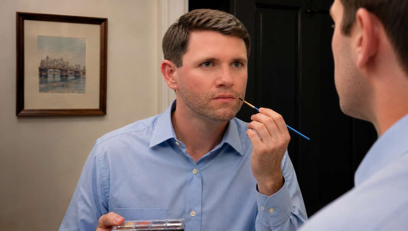 Seeing That It's 5PM, Talarico Paints on Some Stubble - Article image