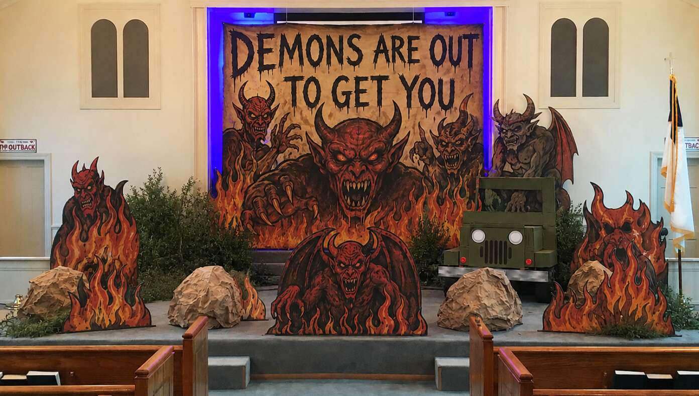 Fundamentalist Church Announces Fun VBS Theme 'Dem