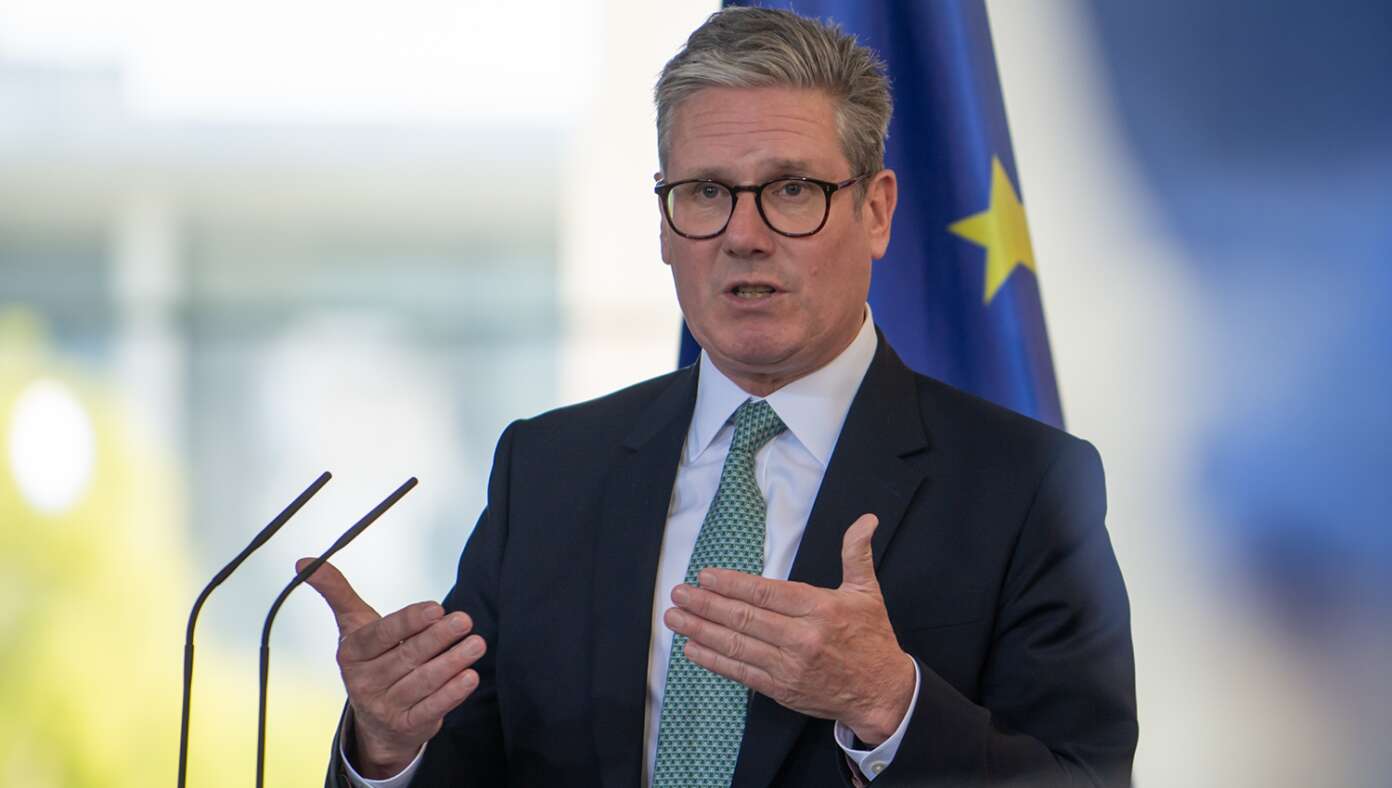 Starmer To Irish: Let Us Not Bicker And Argue Abou