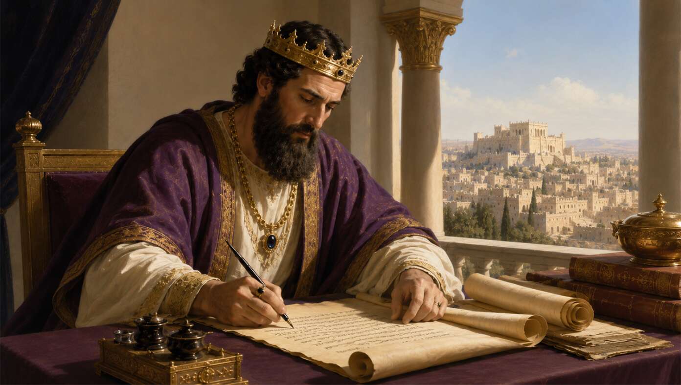 King Solomon Admits He May Have Plagiarized ‘Nothing New Under The Sun’ - Article image