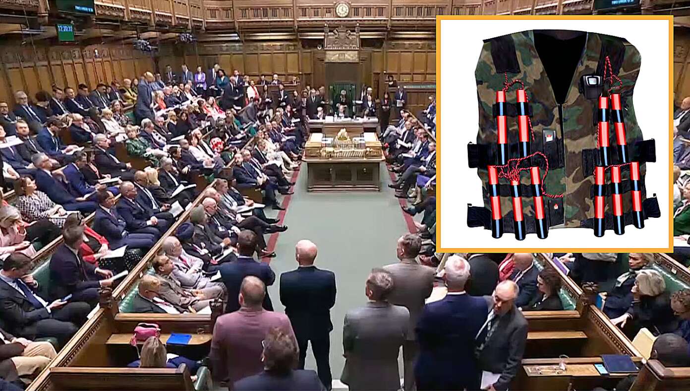 British Government Gives Religious Exemption For Suicide Vests - Featured article image