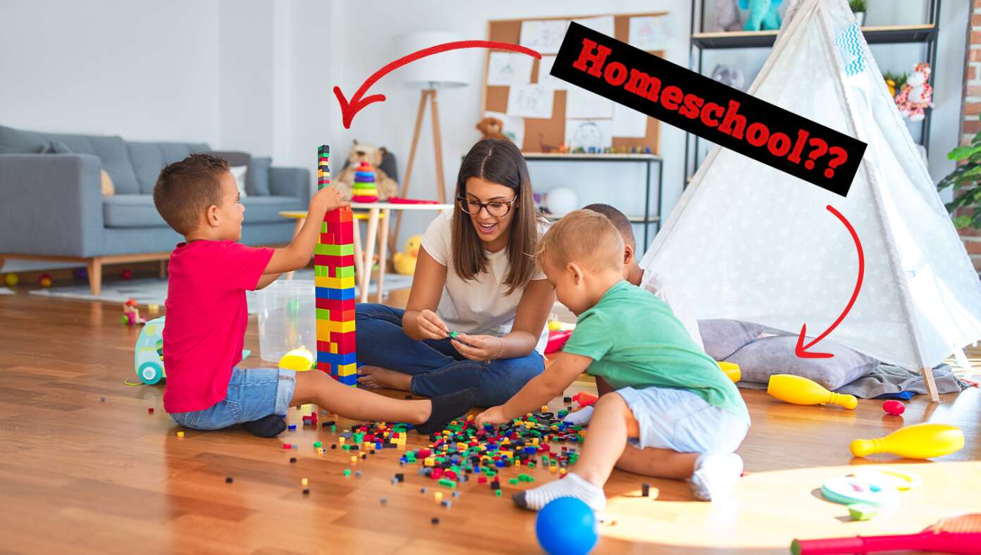Can You Spot The 7 Clues In This Picture That This Family Homeschools? - Article image