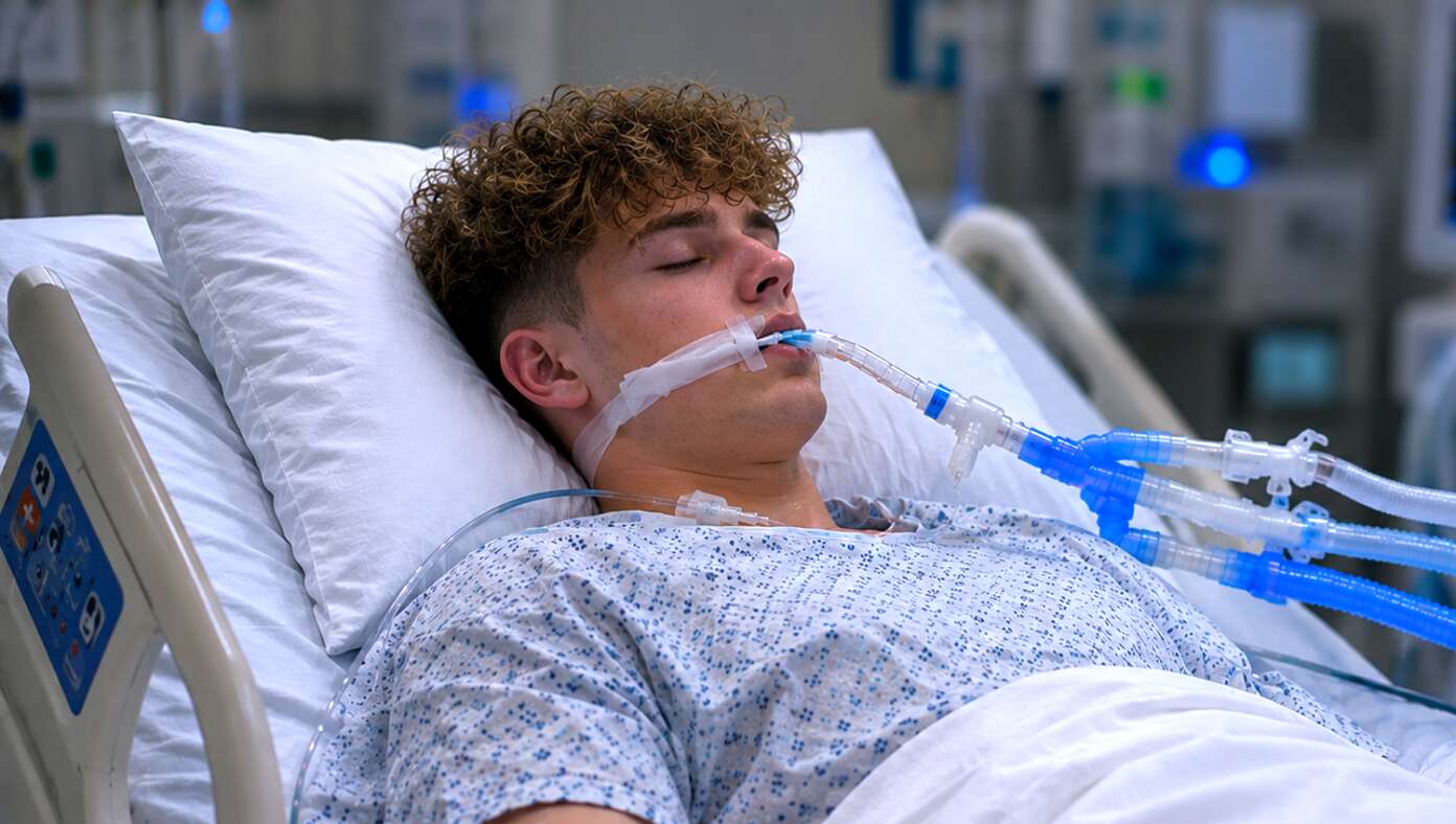 Gen Zer Hospitalized After Going More Than 5 Minutes Without Saying 'Bro' - Article image