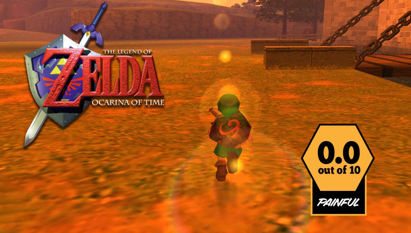 Ocarina of Time Retro Review: A Boring Game That Doesn't Even Have Emotes, Skins, Or Loot Boxes - Article image