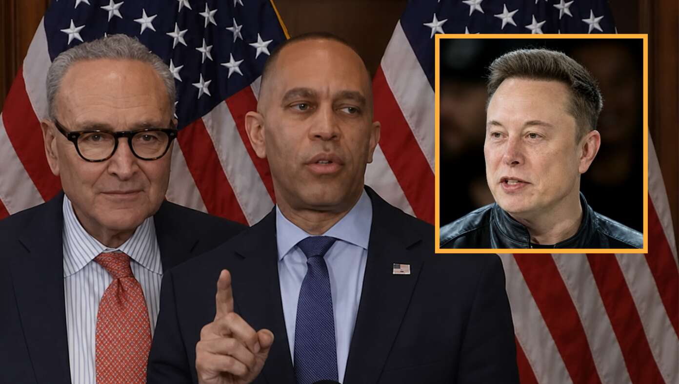 Democrats Vow To Keep Fighting Until Nobody In America Can Be Successful - Featured article image