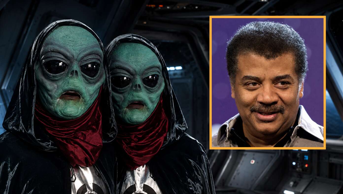 Aliens Go Home & Say There Is No Intelligent Life On Earth After Meeting Neil DeGrasse Tyson - Article image