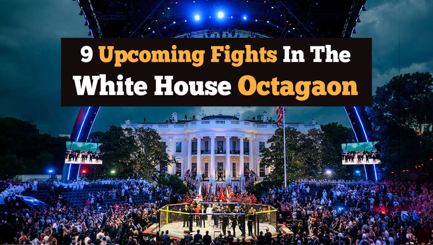 9 Upcoming Fights In The White House Octagon - Article image