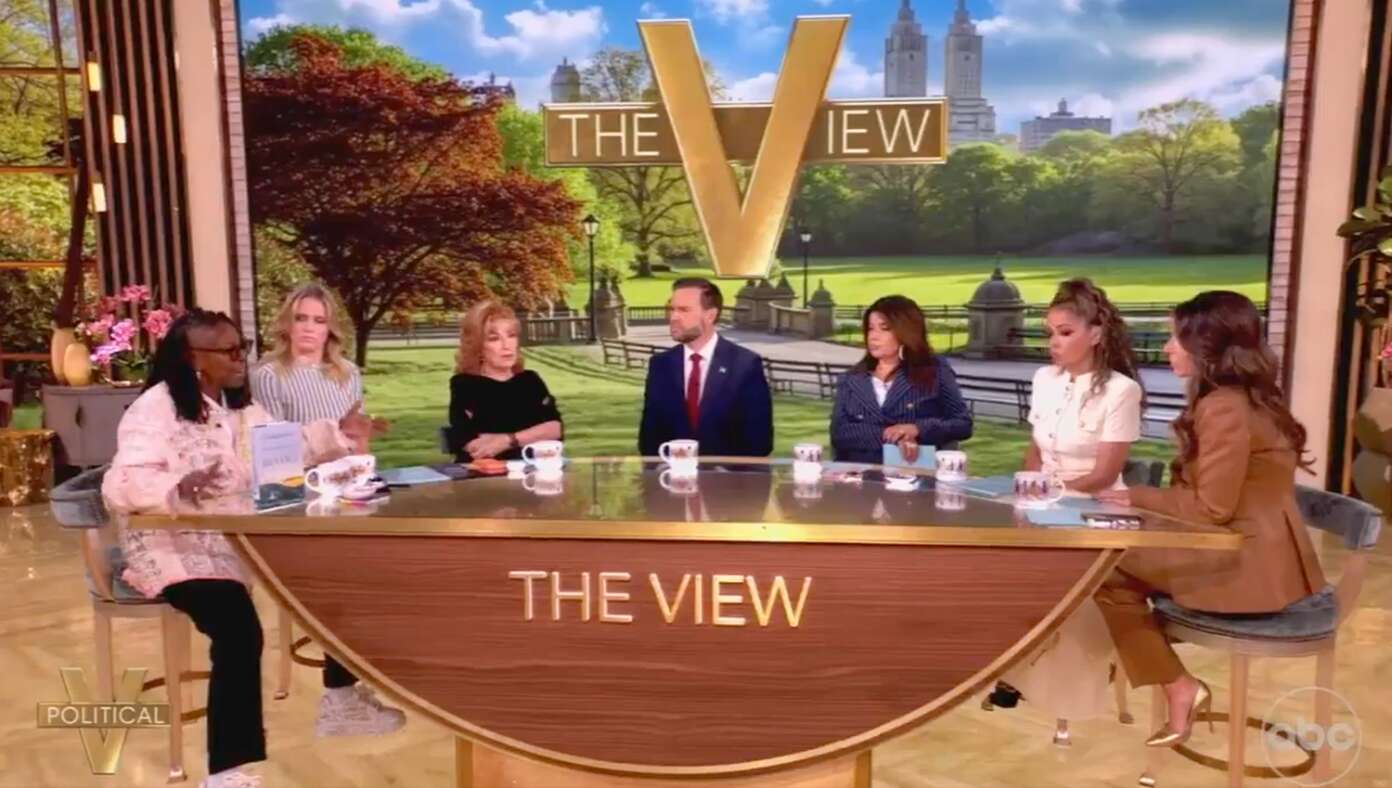 JD Vance Makes Contact With Tribe Of Illiterate, Feral Women - Article image
