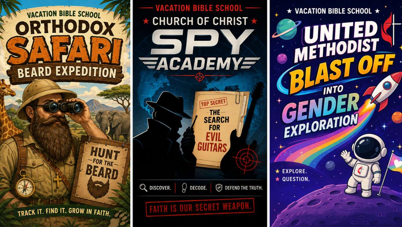 Most Popular VBS Theme For Each Denomination