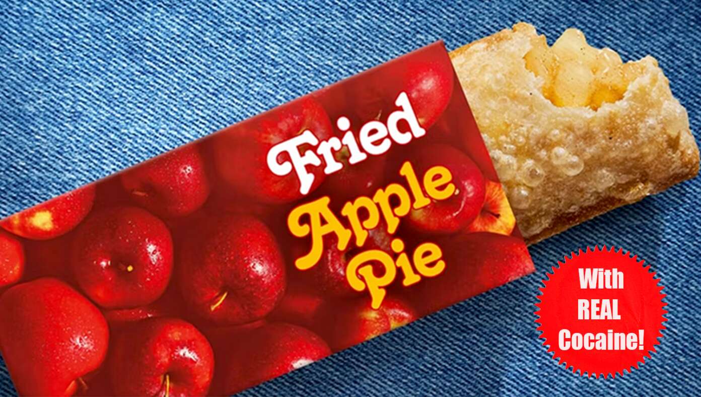 McDonald's Brings Back Original Recipe Apple Pies With Cocaine In Them - Article image