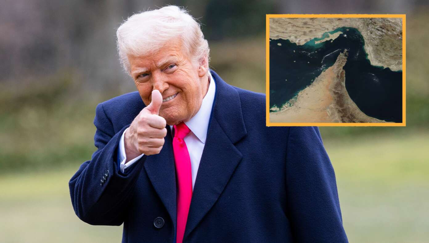 VICTORY: Trump Secures Reopening Of Strait That Was Open Before War - Featured article image