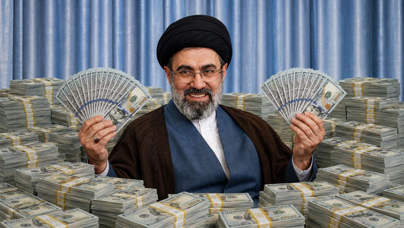 Iran Wins $300 Billion Cash Prize For Placing Second In War - Featured article image