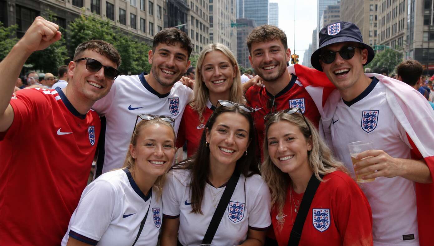 British Tourists Pleasantly Surprised By Quality Of American Food, Lack Of Rape Gangs - Article image
