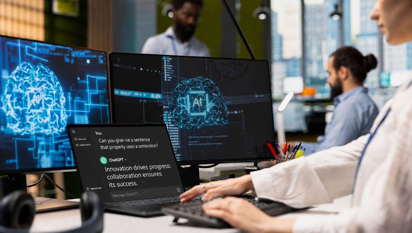 Experts Issue Dire Warning That A.I. Has Now Learned How To Use The Semicolon - Article image