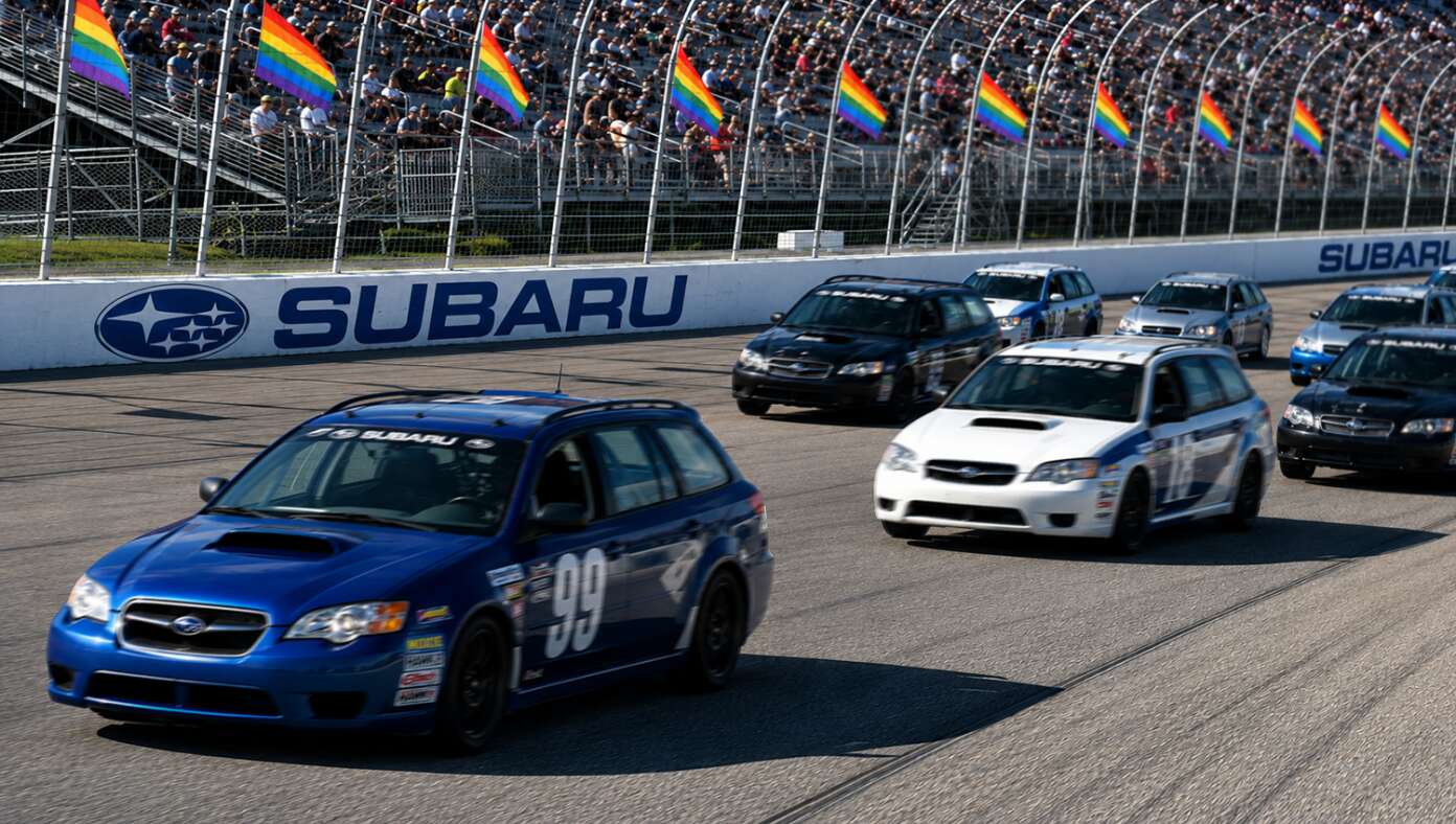 NASCAR Celebrates Pride Month With First All-Subaru Race - Article image